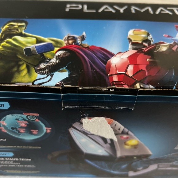 PLAYMATION Disney Infinity Repulsive Gear Mark II Marvel Avengers Video Game New - Picture 13 of 16